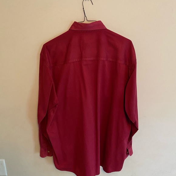 Vintage Stingrays Embroidered Button-Up Work Shirt. - Picture 2 of 4